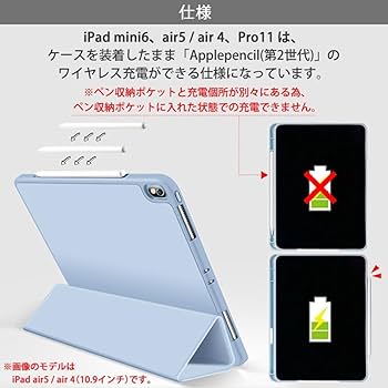 iPad 第10世代　保護ケース、フィルム、スタイラスペン付き ガラスフィルムセット ペンシル収納 iPad 第10世代 ケース 新型